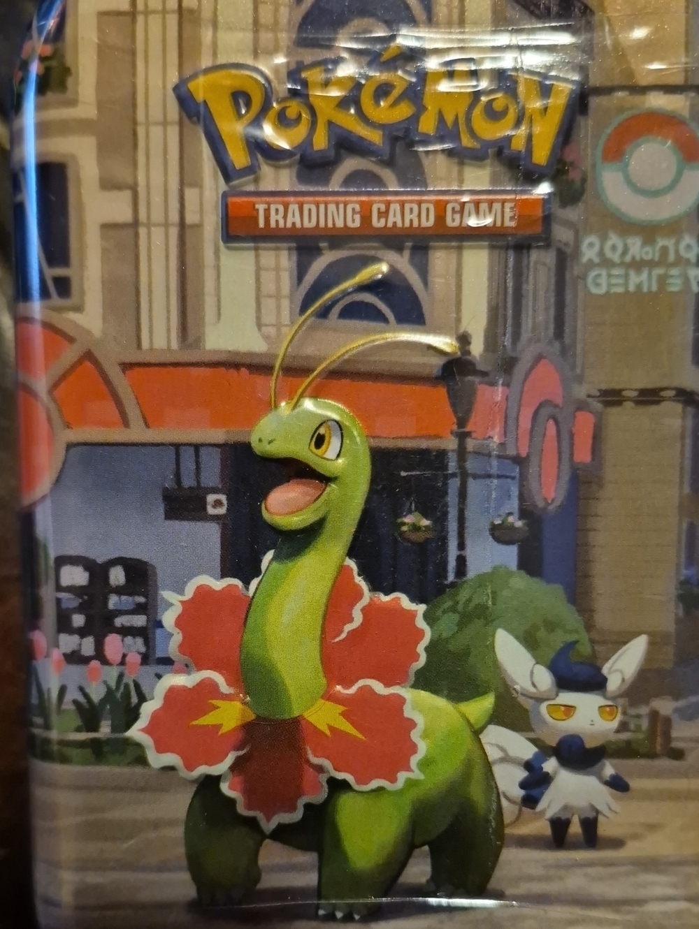 Pokemon Lumiose City Tin